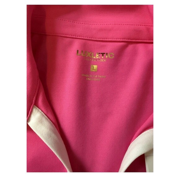 Lilly Pulitzer Luxletic Celestia Dress Womens L Pink UPF 50+ Pockets HTF NWT - Picture 8 of 15